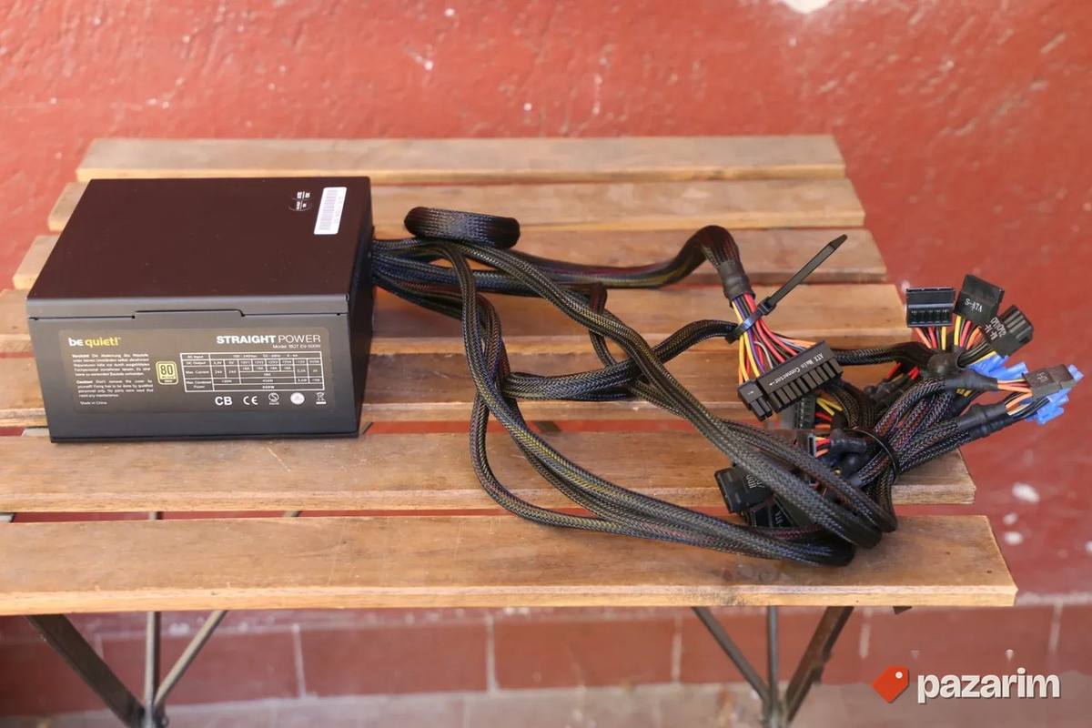 BeQuiet Straight Power BQT E9 500w 80+ Gold 1