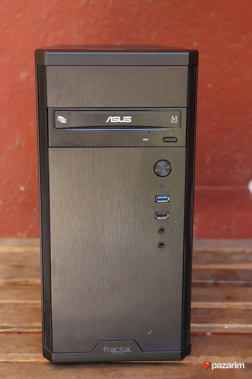 Fractal Design Core 1100 + ventilator + dvd prazno kuciste 1