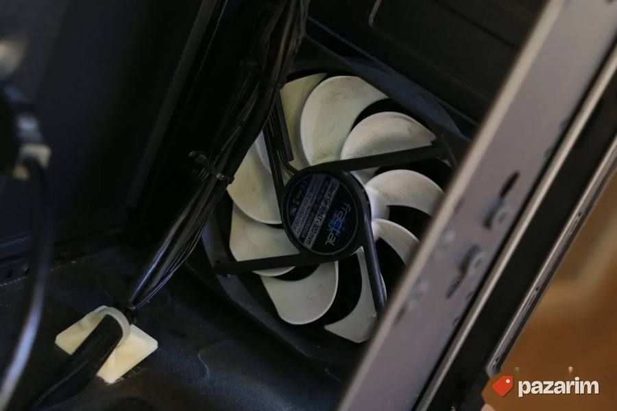 Fractal Design Core 1100 + ventilator + dvd prazno kuciste 4