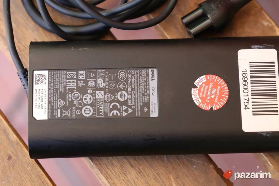 Dell 130w 19.5v 6.67a 4.5x3.0 2