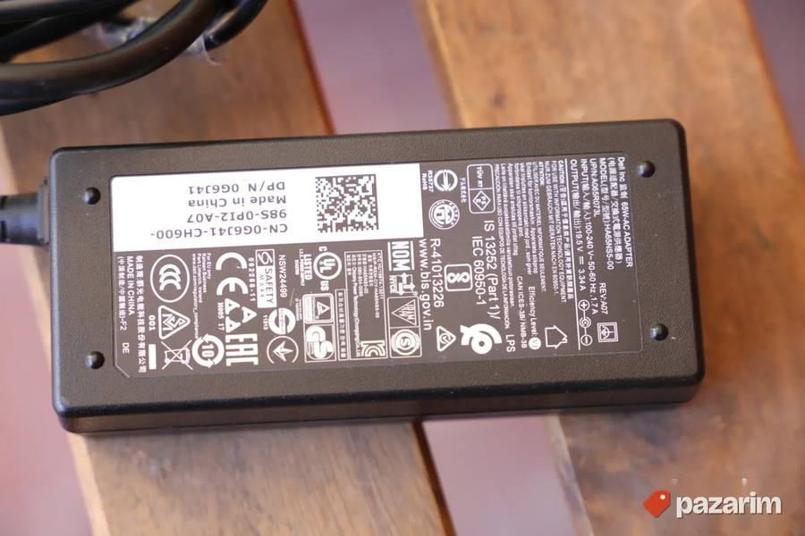 Dell 65w 19.5v 3.34a 4.5x3.0 2