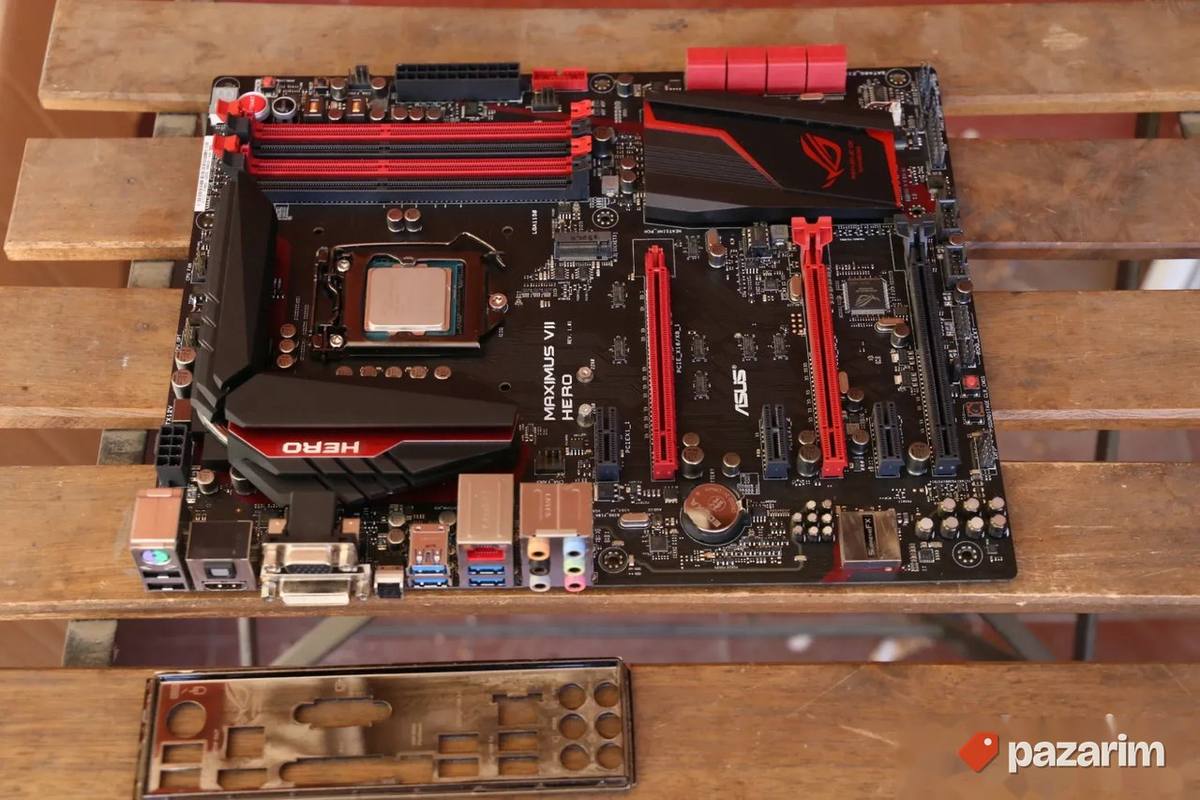 Asus ROG Maximus VII Hero + Intel i7 4790k 4.0GHz LGA 1150 1