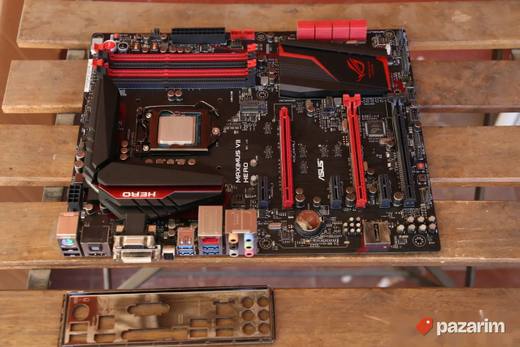 Asus ROG Maximus VII Hero + Intel i7 4790k 4.0GHz LGA 1150