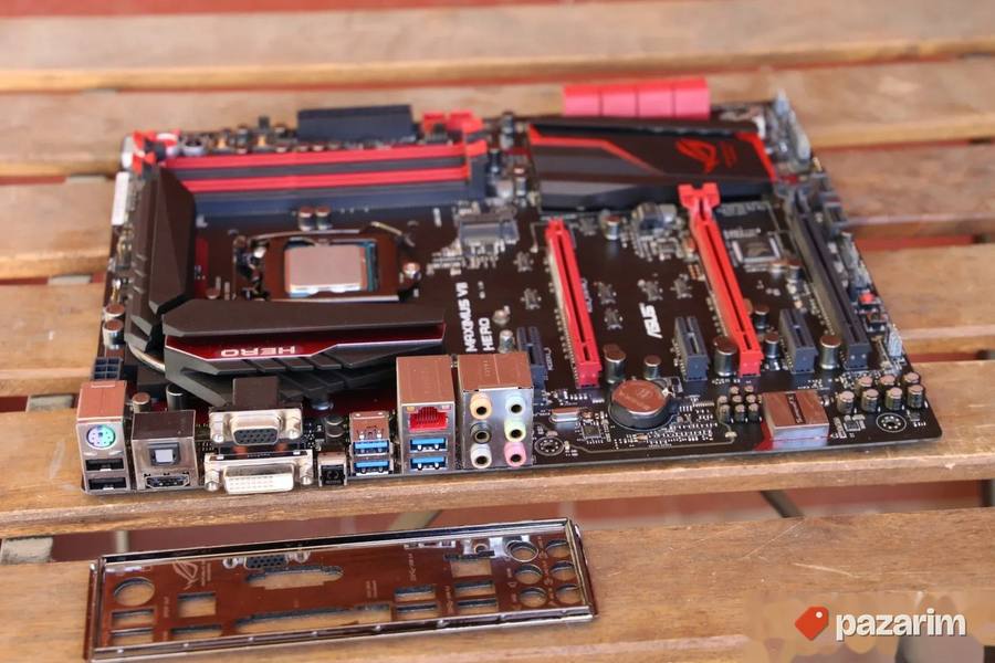 Asus ROG Maximus VII Hero + Intel i7 4790k 4.0GHz LGA 1150 2