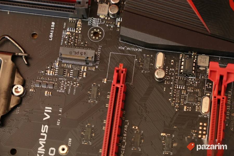 Asus ROG Maximus VII Hero + Intel i7 4790k 4.0GHz LGA 1150 4