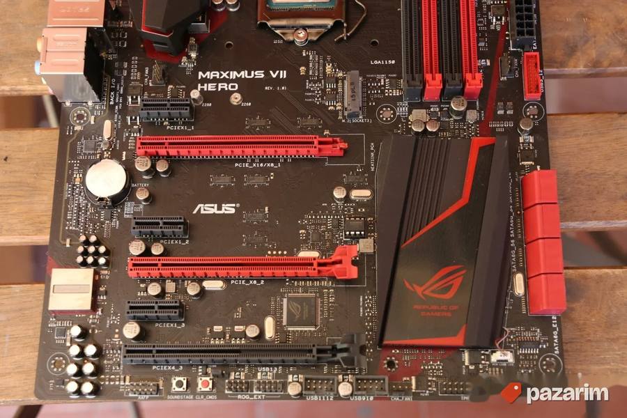 Asus ROG Maximus VII Hero + Intel i7 4790k 4.0GHz LGA 1150 7