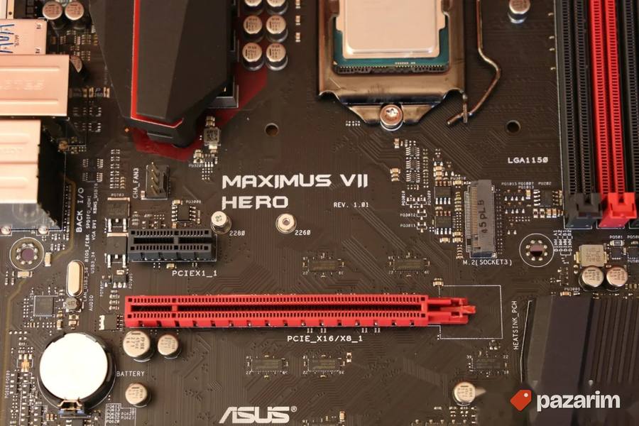 Asus ROG Maximus VII Hero + Intel i7 4790k 4.0GHz LGA 1150 8