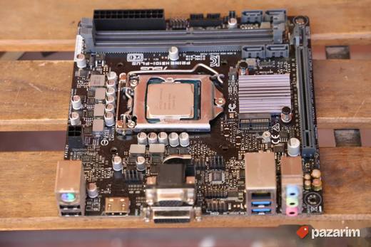 Asus Prime H310I - Plus + Intel Pentium Gold G5400 3.70GHz