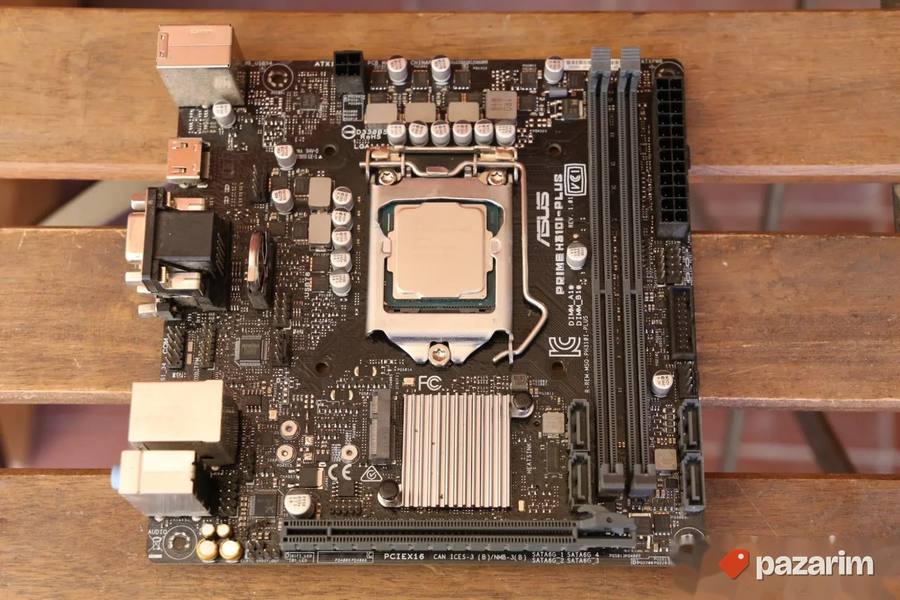 Asus Prime H310I - Plus + Intel Pentium Gold G5400 3.70GHz 3