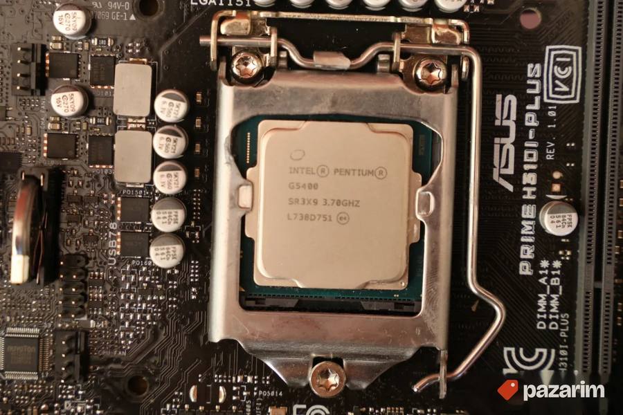Asus Prime H310I - Plus + Intel Pentium Gold G5400 3.70GHz 4