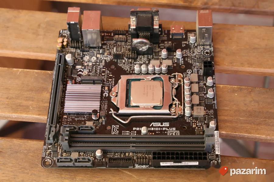 Asus Prime H310I - Plus + Intel Pentium Gold G5400 3.70GHz 5