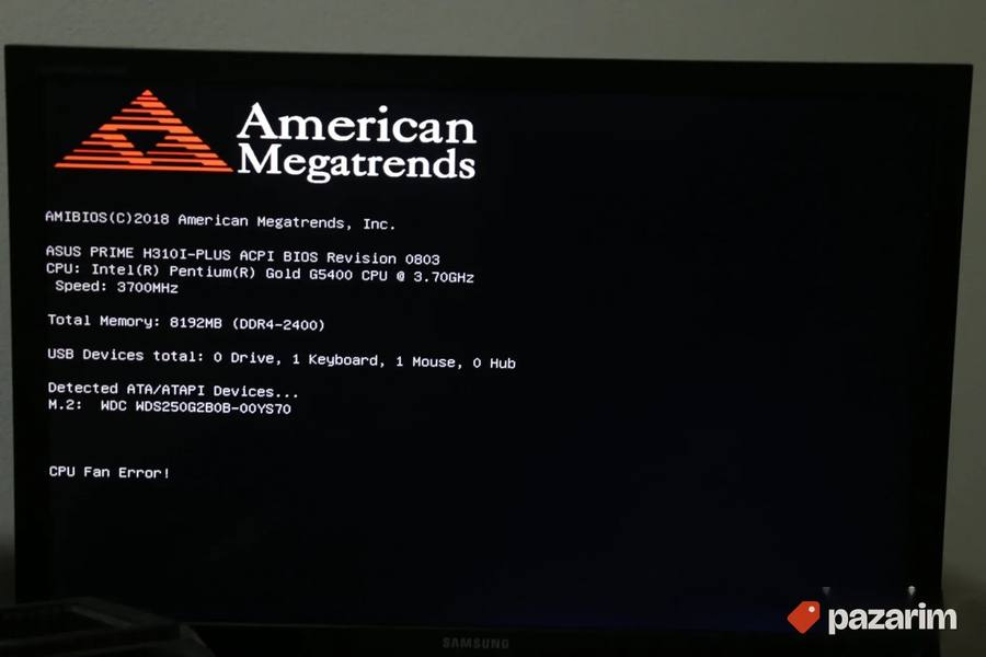 Asus Prime H310I - Plus + Intel Pentium Gold G5400 3.70GHz 8