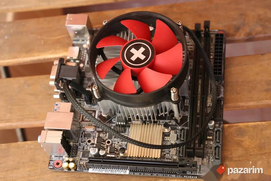 Asus H110I Plus + Intel i5 6500 3.20GHz DDR4 LGA1151 4