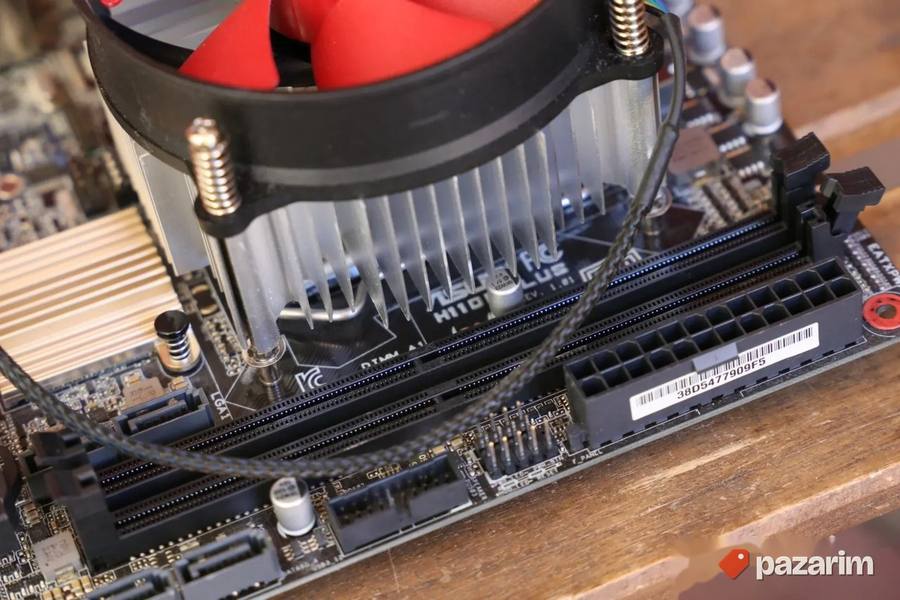 Asus H110I Plus + Intel i5 6500 3.20GHz DDR4 LGA1151 6