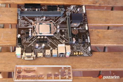 Gigabyte H310M S2H + Intel i5 9500 3.0GHz LGA 1151 DDR4