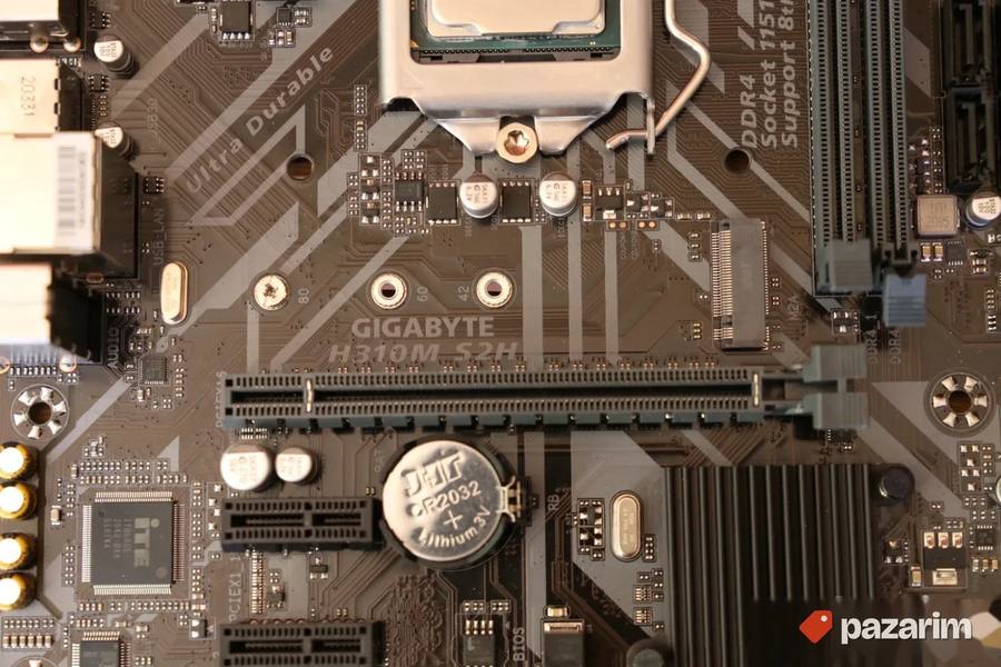 Gigabyte H310M S2H + Intel i5 9500 3.0GHz LGA 1151 DDR4 5