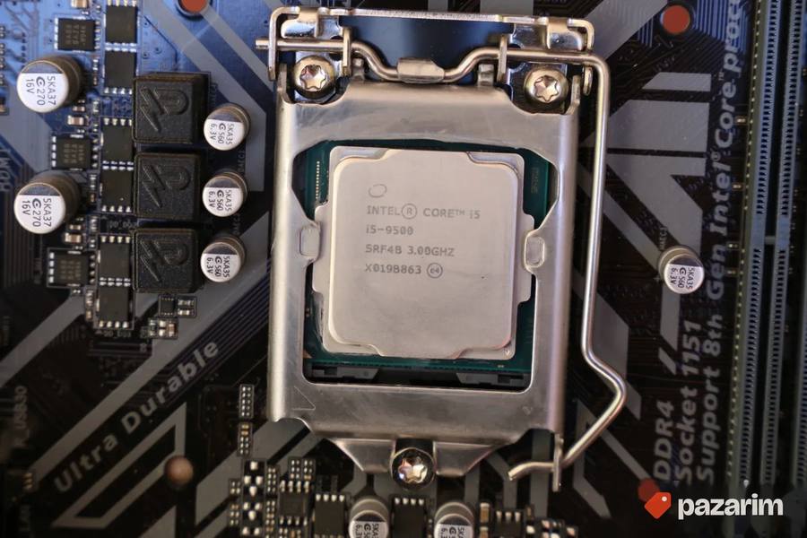 Gigabyte H310M S2H + Intel i5 9500 3.0GHz LGA 1151 DDR4 6
