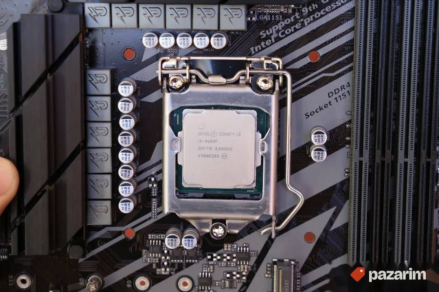 Gigabyte Z390 UD LGA 1151 + Intel i3 9100F 3.60GHz 7