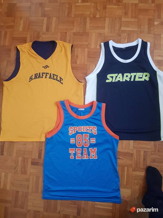dresovi za basket, 2 kom, vel. l