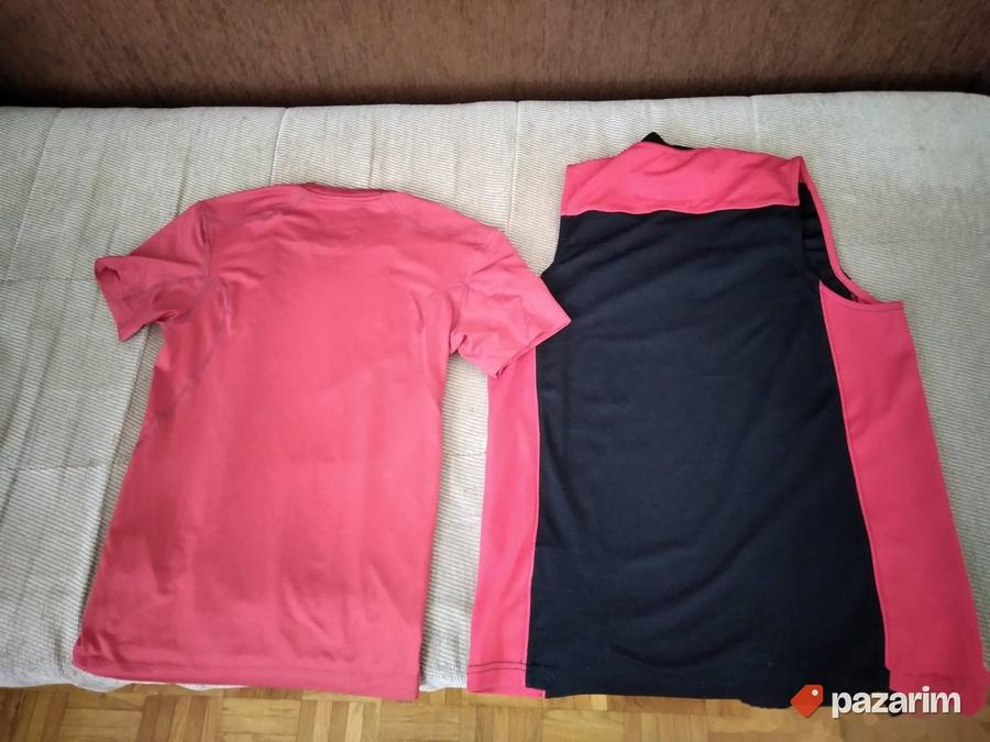 Dve muške majice, Nike Pro Kombat dri-fit i Everlast, vel. S 2