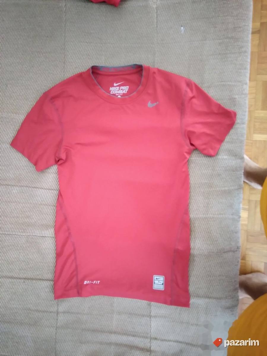 Dve muške majice, Nike Pro Kombat dri-fit i Everlast, vel. S 3