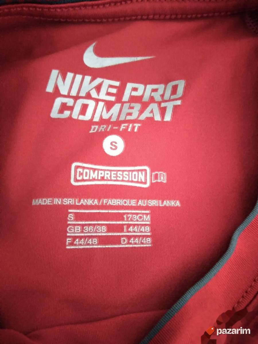 Dve muške majice, Nike Pro Kombat dri-fit i Everlast, vel. S 4