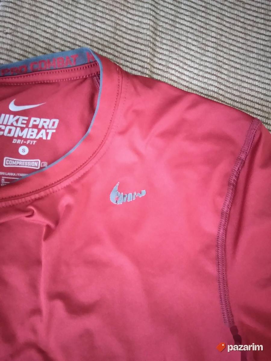 Dve muške majice, Nike Pro Kombat dri-fit i Everlast, vel. S 6