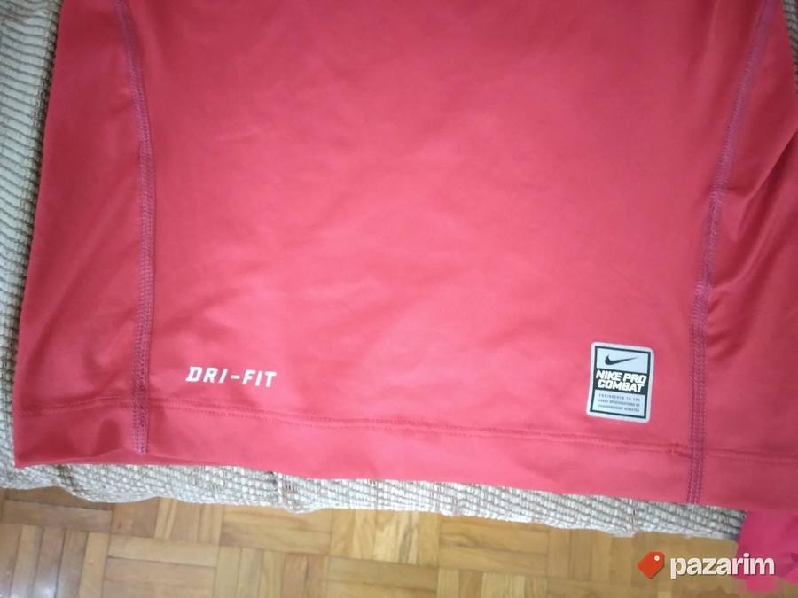Dve muške majice, Nike Pro Kombat dri-fit i Everlast, vel. S 7