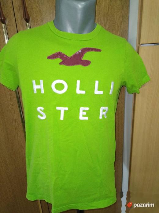 Dve originalne majice HOLLISTER