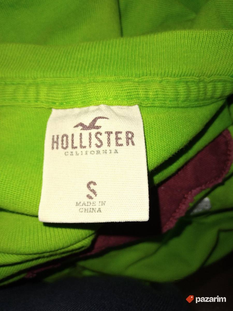 Dve originalne majice HOLLISTER 3