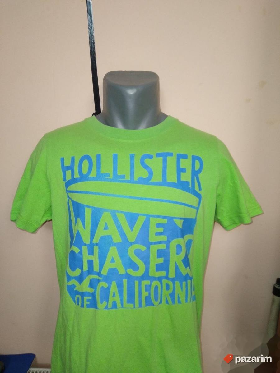 Dve originalne majice HOLLISTER 4