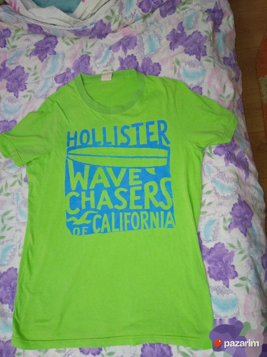 Dve originalne majice HOLLISTER 6