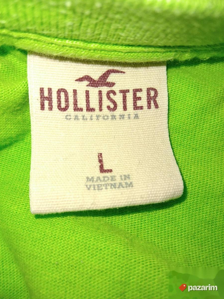 Dve originalne majice HOLLISTER 7