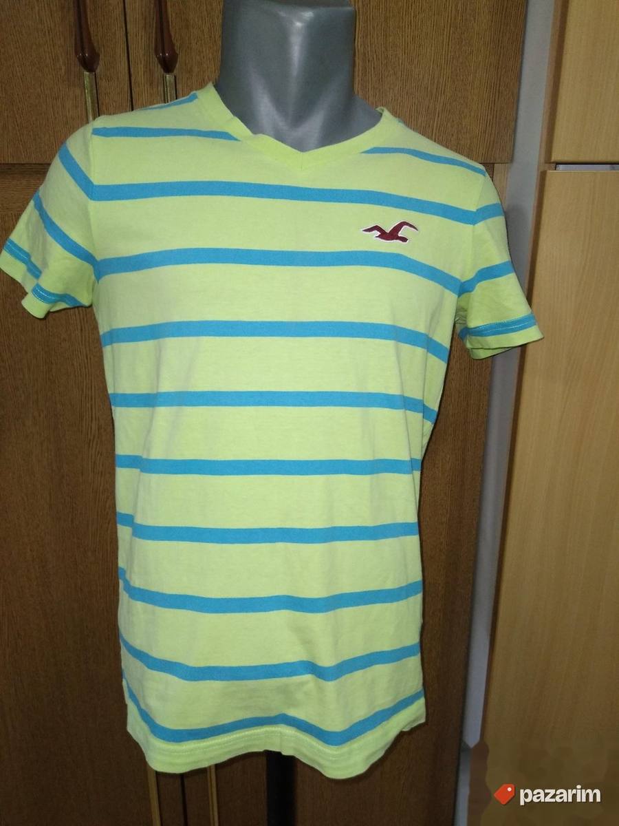 Dve originalne majice HOLLISTER 8