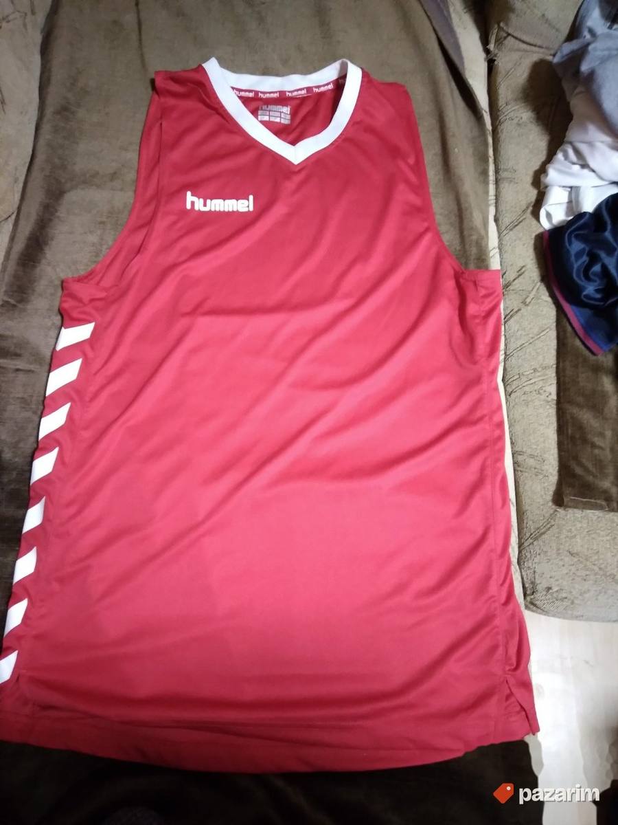 Majica hummel, crvena, nova, vel. M 5