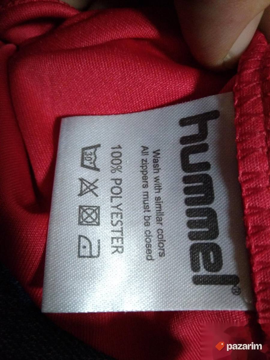 Majica hummel, crvena, nova, vel. M 7