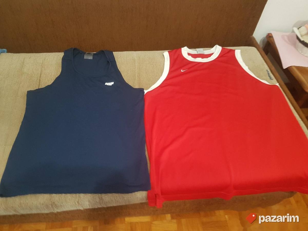 majica NIKE dryfit,XL i majica za vežbanje MYPROTEIN 1
