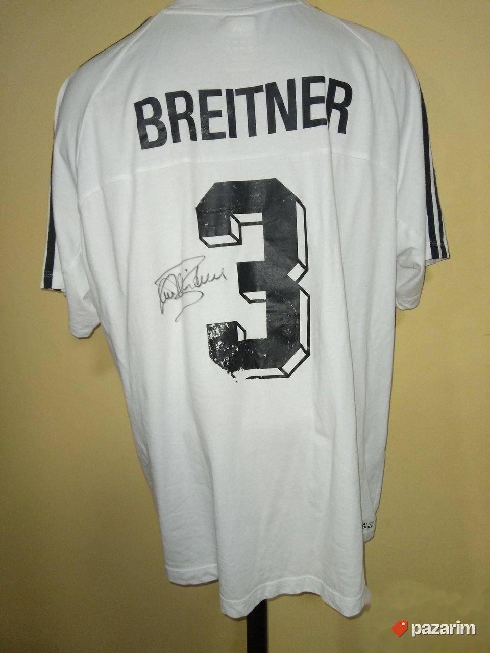adidas climalite dres Nemačke BREITNER, sa potpisom 1