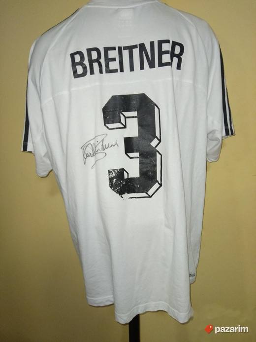 adidas climalite dres Nemačke BREITNER, sa potpisom