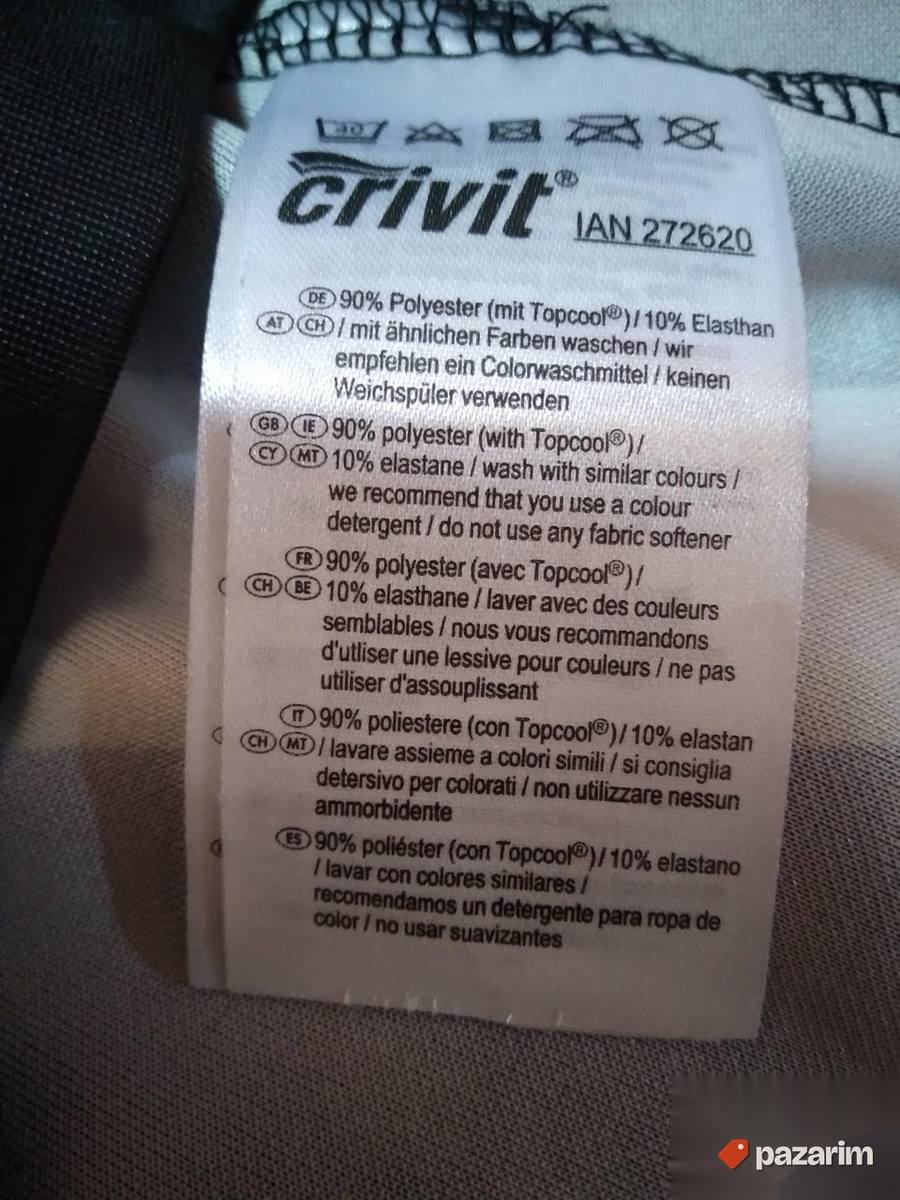 2 NOVE biciklističke majice- dresa CRIVIT 7