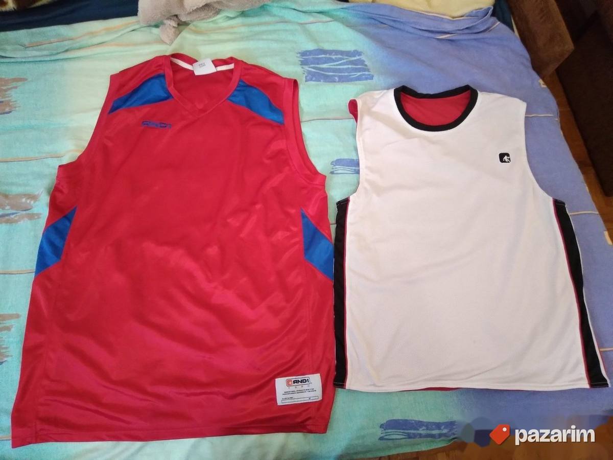 Dres- majica AND1, crvena 1