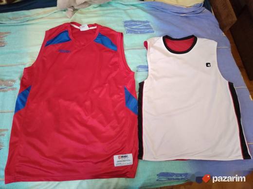 Dres- majica AND1, crvena