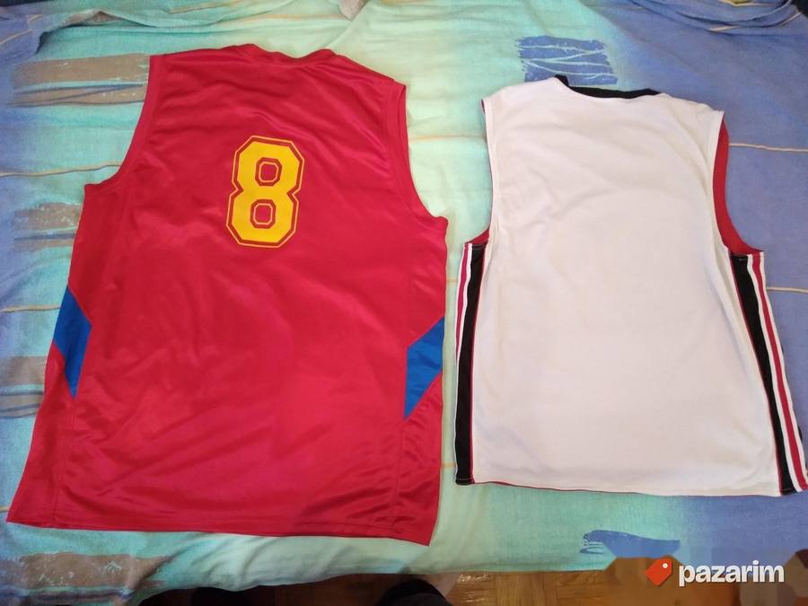 Dres- majica AND1, crvena 2