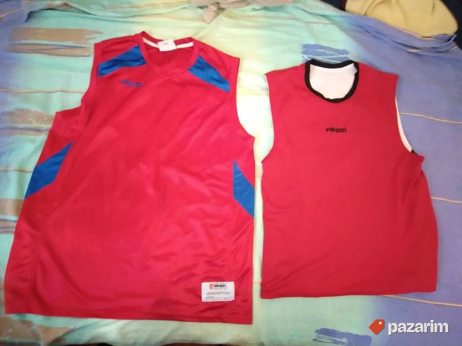 Dres- majica AND1, crvena 3