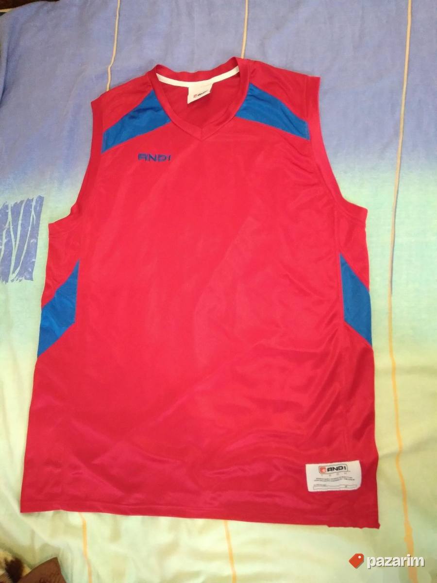 Dres- majica AND1, crvena 4