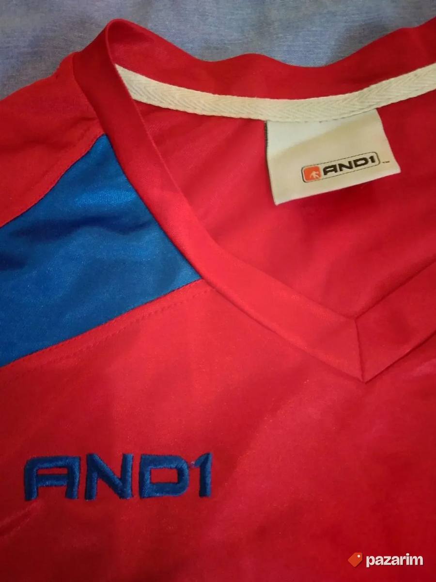 Dres- majica AND1, crvena 5
