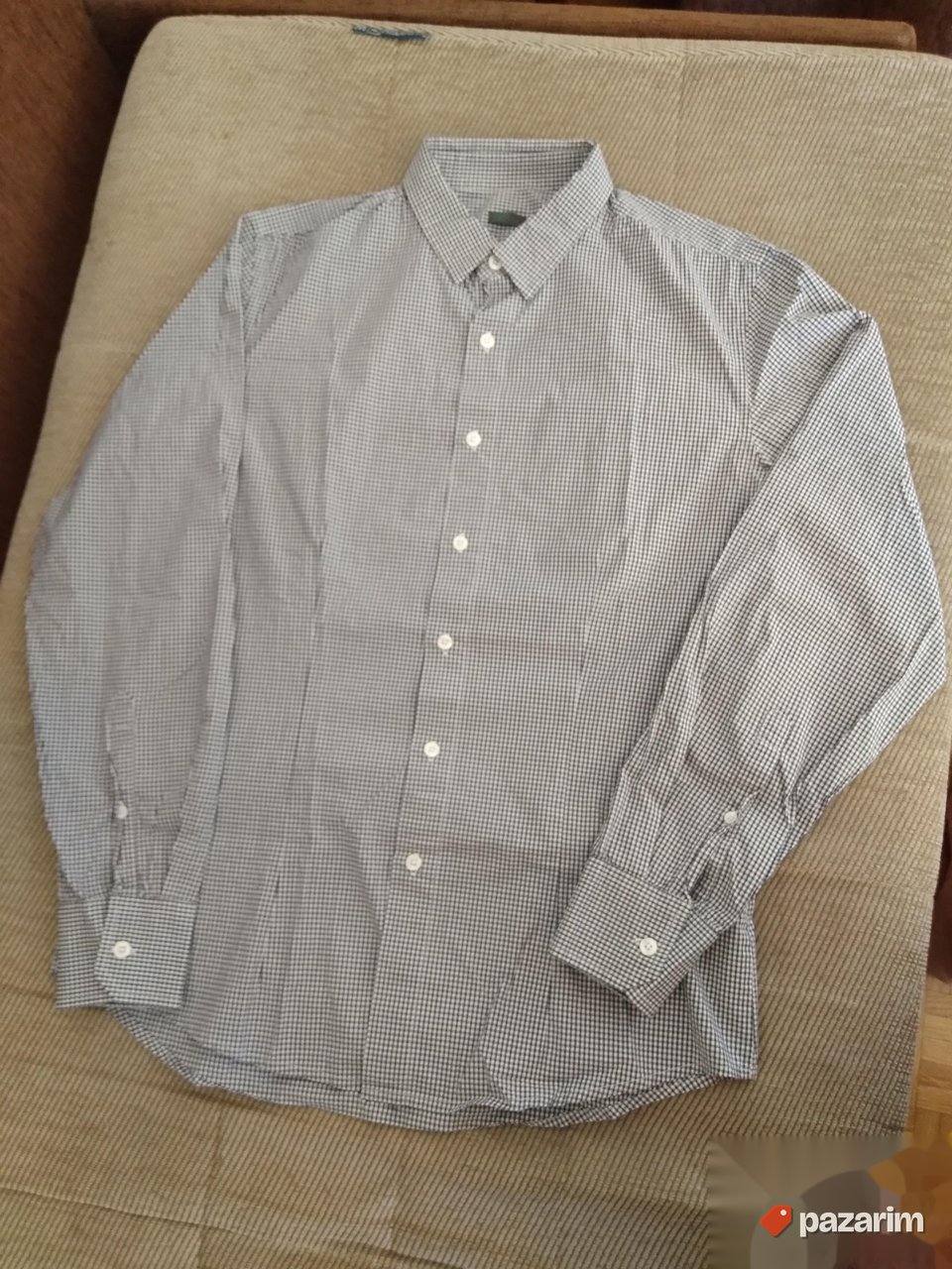 BENETTON santoria, originalna muška košulja, vel. broj 41/42 1