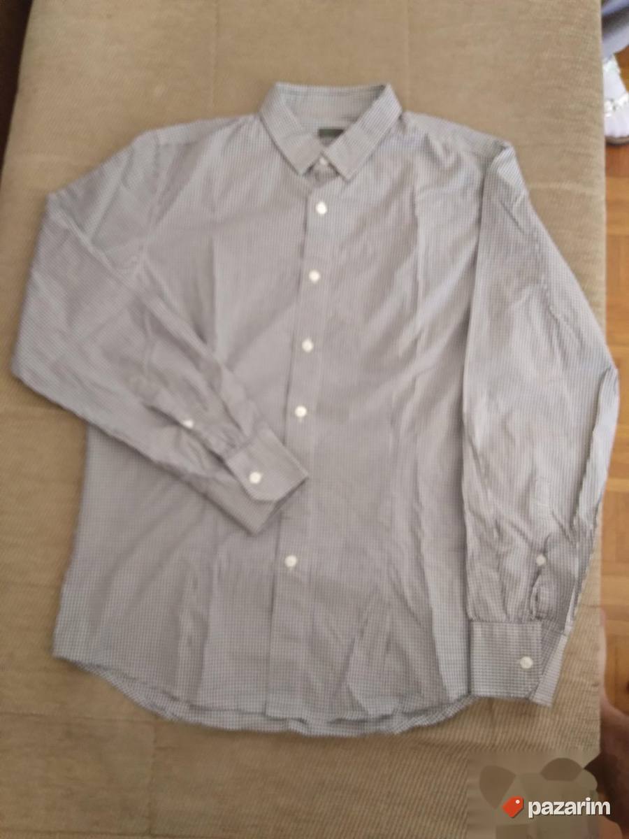 BENETTON santoria, originalna muška košulja, vel. broj 41/42 2