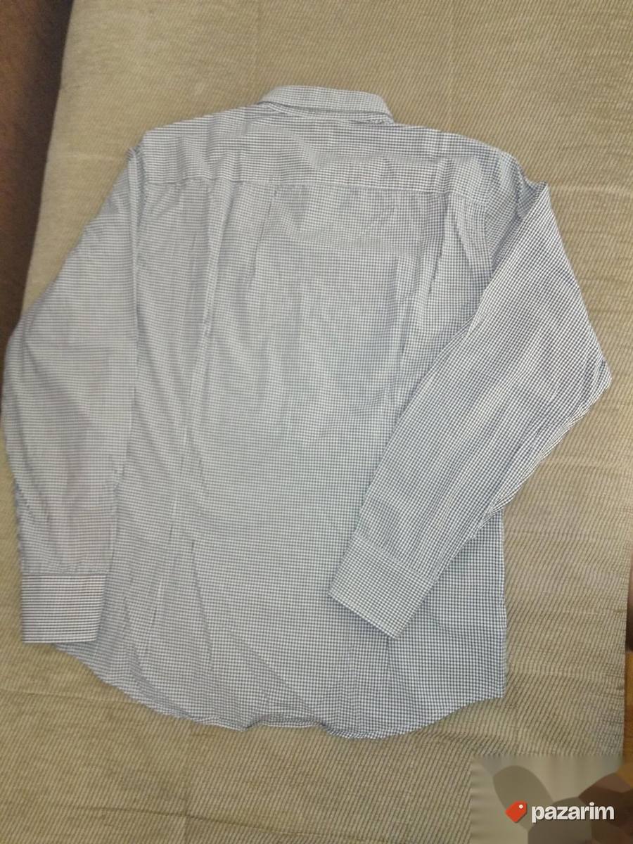 BENETTON santoria, originalna muška košulja, vel. broj 41/42 5