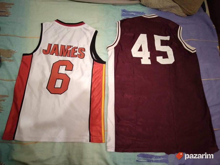 Dres košarkaški Pierce i James 2